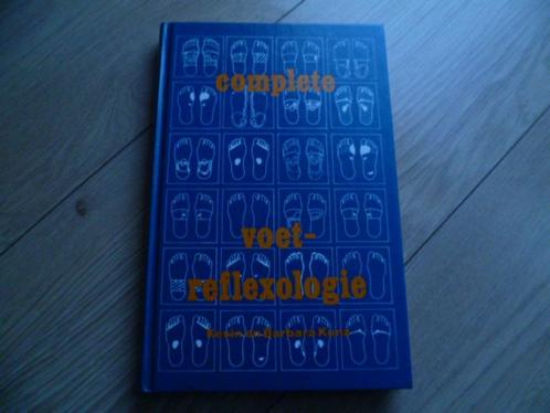 Kevin en Barbara Kunz - Complete voetreflexologie HC, Boeken, Esoterie en Spiritualiteit, Zo goed als nieuw, Instructieboek, Spiritualiteit algemeen