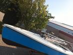 Polyvalk met buitenboordmotor, Watersport en Boten, Open zeilboten, Ophalen, Gebruikt, Polyvalk, 3 tot 6 meter
