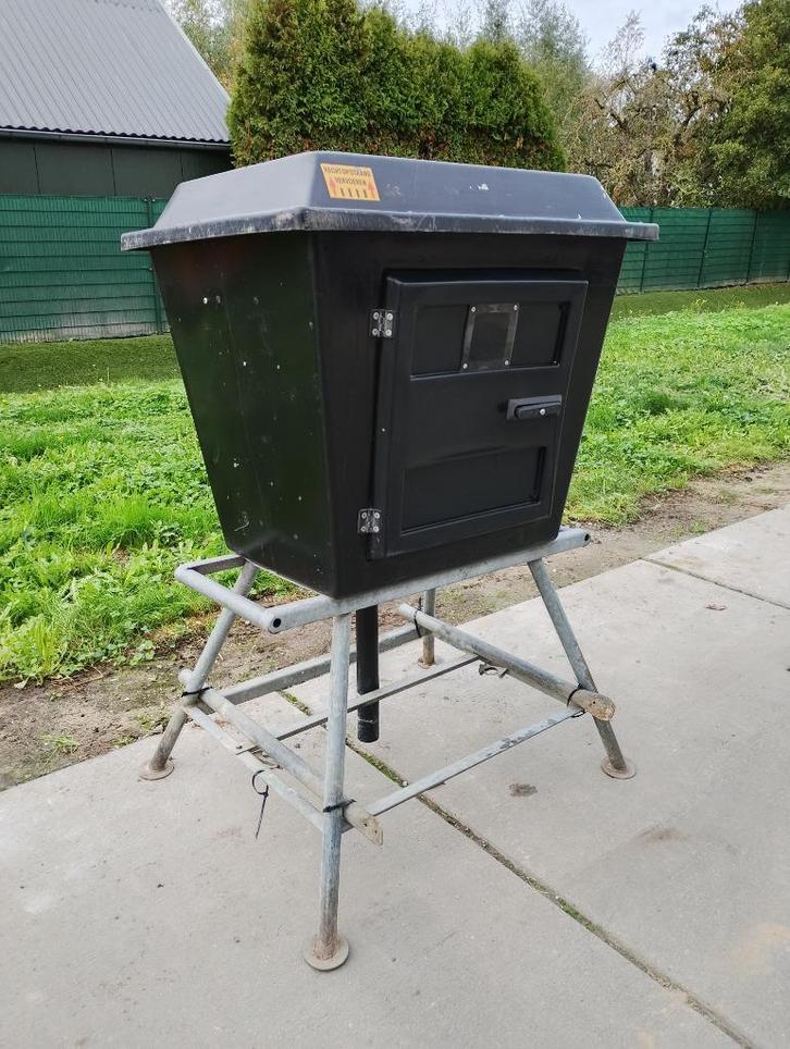 Bouw Watermeterput En Een  Stroomkast / Bouwmeterkast, Doe-het-zelf en Verbouw, Elektra en Kabels, Gebruikt, Overige typen, Ophalen