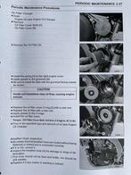 Kawasaki KX450F werkplaats handboek, Motoren, Handleidingen en Instructieboekjes, Kawasaki