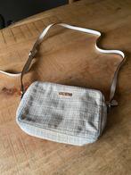 Criss body tas guess, Ophalen of Verzenden, Zo goed als nieuw, Beige