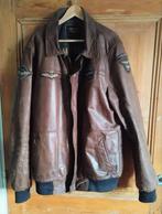 PME Legend Hudson Pilotenjas 3XL, Bruin, Overige maten, Ophalen of Verzenden, Zo goed als nieuw