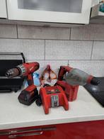 Millwaukee Boorhamer en -machine en lader, Ophalen of Verzenden, Zo goed als nieuw