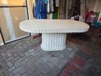 Fosiel Eettafel - Uniek Design, Ophalen, Gebruikt, Ovaal