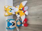 Sonic & tails pluche knuffel # sinterklaas cadeau, Ophalen of Verzenden, Zo goed als nieuw, Overige typen