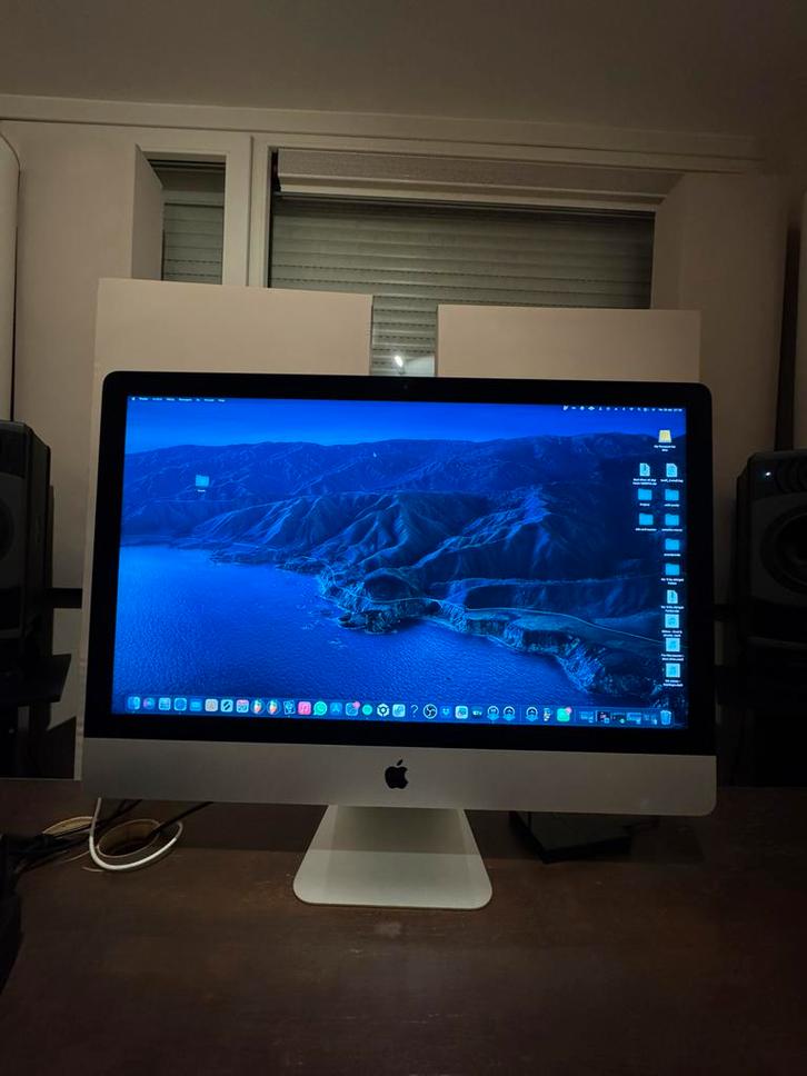 Imac 27inch 5k 2019 intel i5 32GB ram, Computers en Software, Apple Desktops, Zo goed als nieuw, iMac, HDD, 3 tot 4 Ghz, 32 GB