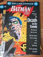 Batman (dollar comics), Ophalen, Amerika, DC comics, Nieuw