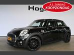 MINI Mini 1.2 One Chili Airco LED 100% Onderhouden! Inruil M, Stof, Gebruikt, Met garantie (alle), Zwart