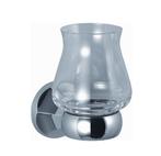 DORNBRACHT MADISON 360 GLASHOUDER MET KRISTAL GLAS, Ophalen of Verzenden, Nieuw, Chroom, Overige typen