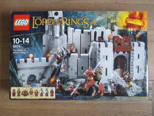 LEGO LotR * The Battle of Helm's Deep * 9474 * Nieuw, Kinderen en Baby's, Speelgoed | Duplo en Lego, Nieuw, Lego, Complete set