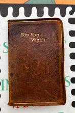 Rip van Winkle - Washington Irving - Miniatuur Uitgave, Antiek en Kunst, Antiek | Boeken en Bijbels, Ophalen of Verzenden, Zie beschrijving