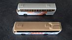 2x Tourbussen ARKE 1:87, Hobby en Vrije tijd, Verzenden, Gebruikt, Bus of Vrachtwagen, Efsi