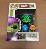 Funko Pop Marvel Green Goblin 109 CHASE – UK Underground Exc, Verzenden, Zo goed als nieuw