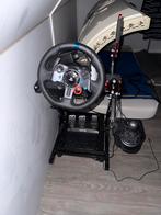 PlayStation Racestuur met Shifter en Handrem, Ophalen, Gebruikt
