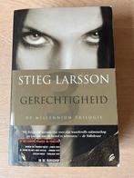 Gerechtigheid - Stieg Larsson, Ophalen, Gelezen, Stieg Larsson, Scandinavië