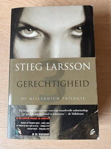 Gerechtigheid - Stieg Larsson beschikbaar voor biedingen