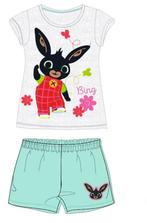 Bing Bunny shortama / pyjama bloemen katoen groen maat 110, Kinderen en Baby's, Kinderkleding | Maat 110, Nieuw, Meisje, Ophalen of Verzenden