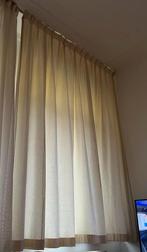 Crème Hema gordijn - 324x222 cm, Huis en Inrichting, 200 cm of meer, Ophalen of Verzenden, Zo goed als nieuw, 200 cm of meer