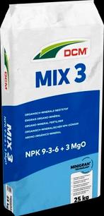 DCM Mix 3 minigran 25KG, Tuin en Terras, Aarde en Mest, Ophalen, Kunstmest