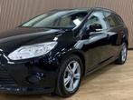 Ford Focus Wagon 1.0 EcoBoost Edition|Navigatie|Airco|, Euro 5, Gebruikt, Zwart, Zwart