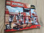 Lego Ninjago fort 70591, Kinderen en Baby's, Speelgoed | Duplo en Lego, Ophalen of Verzenden, Zo goed als nieuw, Lego