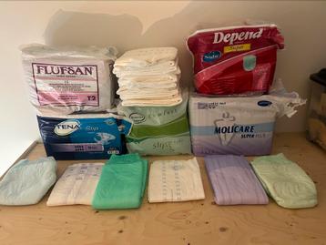 Vintage Incontinentie Luiers te koop! beschikbaar voor biedingen