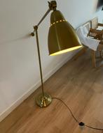 H&M home goude vloerlamp, Ophalen of Verzenden, Zo goed als nieuw, Metaal, 100 tot 150 cm
