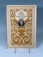 Edison Cilinder Fonografen Boek, Ophalen of Verzenden