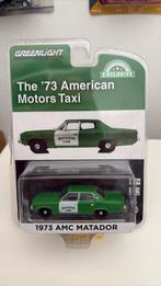Greenlight 1973 AMC Matador 1/64, Ophalen of Verzenden, Nieuw, Auto
