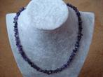 Amethist ketting, Paars, Nieuw, Ophalen of Verzenden, Steen of Mineraal