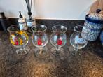 Duvel bierglazen 4 stuks ongebruikt, Ophalen of Verzenden, Glas, Overige stijlen