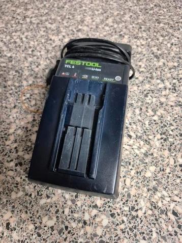 Festool TCL6 LI-ION  oplader met defect., beschikbaar voor biedingen