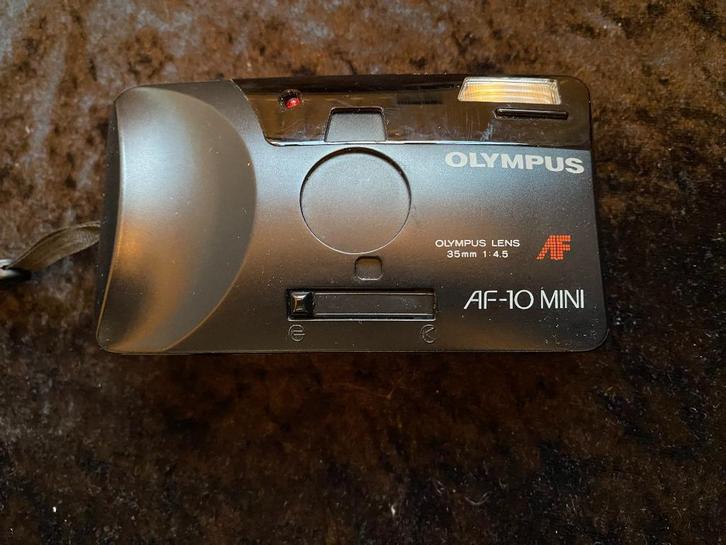 Olympus AF-10 Mini, Audio, Tv en Foto, Fotocamera's Analoog, Zo goed als nieuw, Compact, Olympus, Ophalen of Verzenden