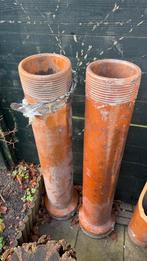Oude gres pijpen, Ophalen, Gebruikt, Minder dan 2 meter, 80 mm of meer