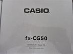 Casio fx-CG50 - Grafische rekenmachine, Ophalen of Verzenden, Grafische rekenmachine, Zo goed als nieuw