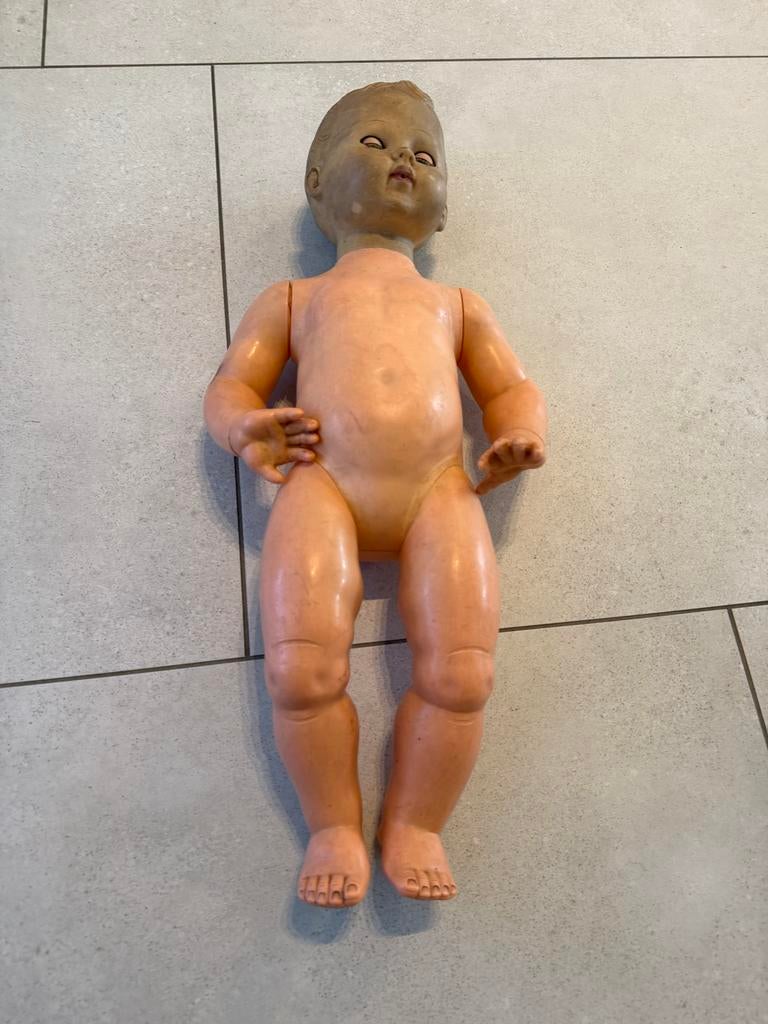 Vintage Babypop, Ophalen of Verzenden, Gebruikt, Babypop