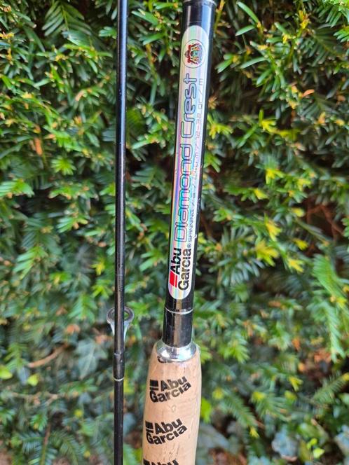 Abu Garcia Diamond Crest, Watersport en Boten, Hengelsport | Roofvissen, Gebruikt, Werphengel, Ophalen