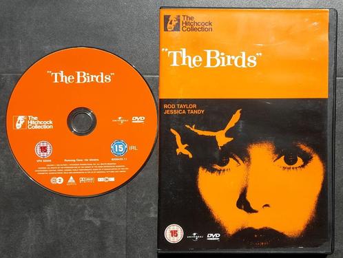 DVD - the Birds - Alfred Hitchcock - 1963, Cd's en Dvd's, Dvd's | Thrillers en Misdaad, Zo goed als nieuw, Ophalen of Verzenden