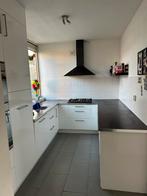 Complete IKEA keuken met inbouwapparatuur, Ophalen, Gebruikt, Wit, Hoekkeuken