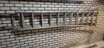 Aluminium ladder., Doe-het-zelf en Verbouw, Ladders en Trappen, Ophalen, Gebruikt, 4 meter of meer