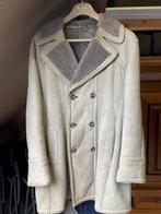 Suede bontjas (voor bv carnaval!), Kleding | Heren, Ophalen, Vigo, Maat 56/58 (XL), Grijs