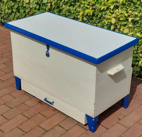 Grote Scheepskist / speelgoed kist / antiek, Huis en Inrichting, Woonaccessoires | Kisten, Gebruikt, 50 tot 75 cm, Minder dan 50 cm