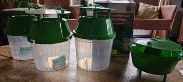 3 Buxusmot feromoon val, controle buxus struik +extra parts! beschikbaar voor biedingen