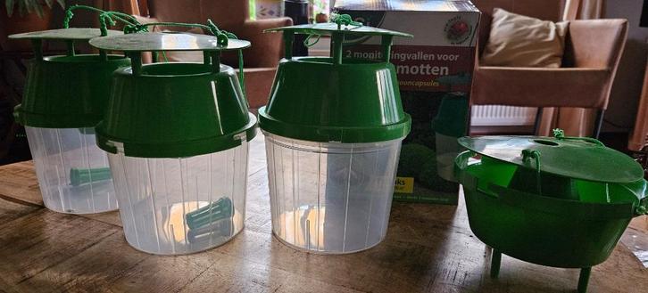 3 Buxusmot feromoon val, controle buxus struik +extra parts!, Tuin en Terras, Bestrijdingsmiddelen, Zo goed als nieuw, Ongediertebestrijding