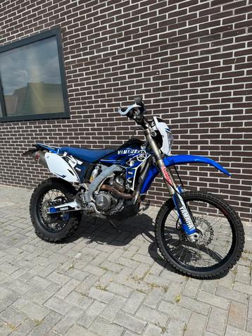 Yamaha WR 450 F enduro crossmotor SUPER STAAT! beschikbaar voor biedingen