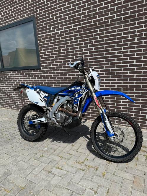 Yamaha WR 450 F enduro crossmotor SUPER STAAT!, Fietsen en Brommers, Brommers | Crossbrommers, Zo goed als nieuw, Yamaha, Ophalen