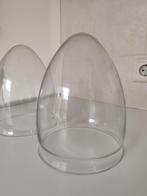 Scheepslampen glas. 2stuks., Huis en Inrichting, Ophalen of Verzenden, Zo goed als nieuw