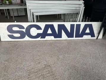 Scania ophangbord beschikbaar voor biedingen