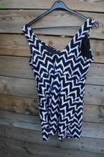 Zwemjurk zwart/ wit mt 46B Vaste prijs, Kleding | Dames, Badmode en Zwemkleding, Ophalen of Verzenden, Zo goed als nieuw, Wit