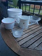 Bloem potten, Ophalen, Rond, Aardewerk, Minder dan 40 cm